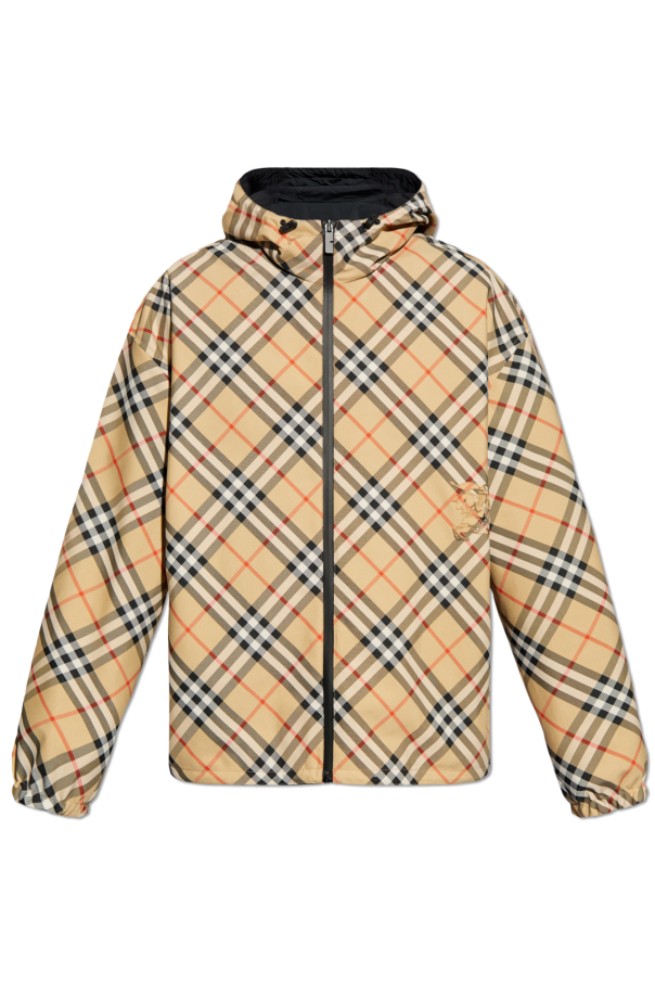 Burberry polo jacket best sale